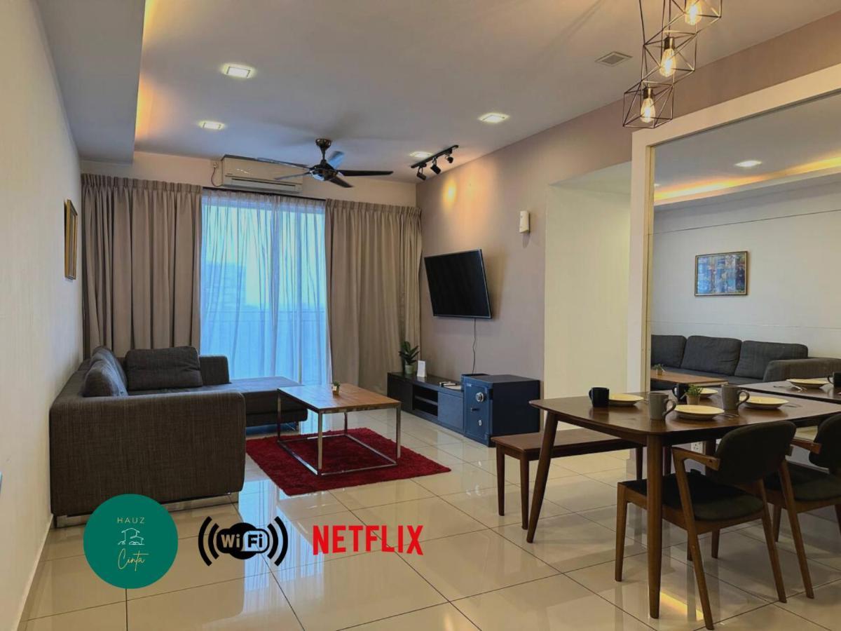 Bukit Indah Lovely Hauz @Wifi Netflix Apartamento Johor Bahru Exterior foto