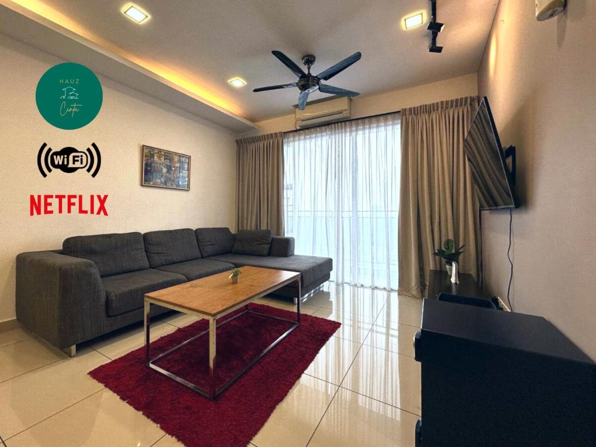 Bukit Indah Lovely Hauz @Wifi Netflix Apartamento Johor Bahru Exterior foto